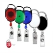 Custom Multicolor Anti-lost Retractable ID Card Badge Holder | https://www.bestnamebadges.com