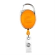 Custom Multicolor Anti-lost Retractable ID Card Badge Holder | https://www.bestnamebadges.com