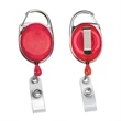 Custom Multicolor Anti-lost Retractable ID Card Badge Holder | https://www.bestnamebadges.com