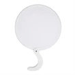 Custom Portable Foldable Polyester Hand Held Disc Fan | https://www.bestnamebadges.com