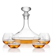 Stratford Decanter & Boston Stemless Cognac | https://www.bestnamebadges.com