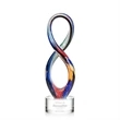 Duarte Award on Marvel Base - Clear | https://www.bestnamebadges.com