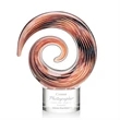 Brighton Award on Marvel - Clear | https://www.bestnamebadges.com