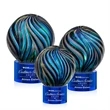 Malton Award on Marvel Base - Blue | https://www.bestnamebadges.com