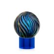 Malton Award on Marvel Base - Blue | https://www.bestnamebadges.com