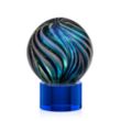 Malton Award on Marvel Base - Blue | https://www.bestnamebadges.com