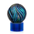Malton Award on Marvel Base - Blue | https://www.bestnamebadges.com