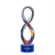 Duarte Award on Marvel Base - Blue | https://www.bestnamebadges.com