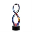 Duarte Award on Marvel Base -Black | https://www.bestnamebadges.com