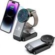 3 in 1 Detachable Desktop Magnetic Wireless Charger | https://www.bestnamebadges.com