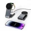 3 in 1 Detachable Desktop Magnetic Wireless Charger | https://www.bestnamebadges.com