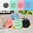 Silicone Body Shower Brush | https://www.bestnamebadges.com