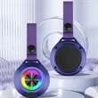 Portable Waterproof Bluetooth Speaker With Colored Light | https://www.bestnamebadges.com