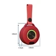 Portable Waterproof Bluetooth Speaker With Colored Light | https://www.bestnamebadges.com