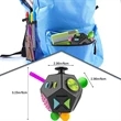 12 Sided Fidget Cube Relieves Stress Toys | https://www.bestnamebadges.com