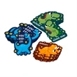 4" x 4" Vinyl Die-Cut Full Color Stickers | https://www.bestnamebadges.com