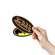Oval Sticker | https://www.bestnamebadges.com