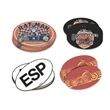 2" x 1" Oval Vinyl Full Color Stickers | https://www.bestnamebadges.com