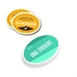 5" x 3" Oval Vinyl Full Color Stickers | https://www.bestnamebadges.com