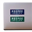 2" x 1" Rectangle Vinyl Full Color Stickers | https://www.bestnamebadges.com