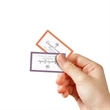 3" x 2" Rectangle Vinyl Full Color Stickers | https://www.bestnamebadges.com