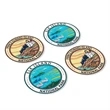 5" Round / Circle Vinyl Full Color Stickers | https://www.bestnamebadges.com
