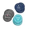 2" Round / Circle Vinyl Full Color Stickers | https://www.bestnamebadges.com