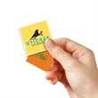Square Sticker | https://www.bestnamebadges.com