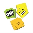 2" x 2" Square Vinyl Full Color Stickers | https://www.bestnamebadges.com