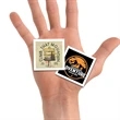 5" x 5" Square Vinyl Full Color Stickers | https://www.bestnamebadges.com