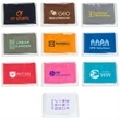 6- x 6- 220GSM Microfiber Cleaning Cloth in Clear PVC Case | https://www.bestnamebadges.com