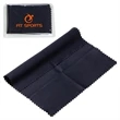 6- x 6- 220GSM Microfiber Cleaning Cloth in Clear PVC Case | https://www.bestnamebadges.com