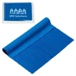 6- x 6- 220GSM Microfiber Cleaning Cloth in Clear PVC Case | https://www.bestnamebadges.com