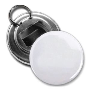 Bottle Opener Button | https://www.bestnamebadges.com