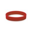 Custom Silkscreen Printed Silicone Wristbands-H | https://www.bestnamebadges.com