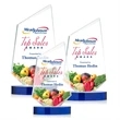 Portland VividPrint™ Award - Blue | https://www.bestnamebadges.com
