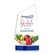 Portland VividPrint™ Award - Blue | https://www.bestnamebadges.com