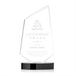 Portland Award - Black | https://www.bestnamebadges.com
