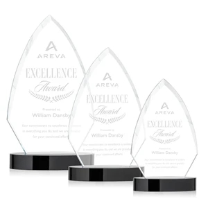 Idaho Award - Black | https://www.bestnamebadges.com