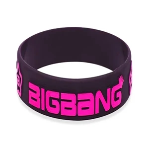 1 inch Embossed Printed Wristband-H | https://www.bestnamebadges.com