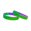 Custom Embossed Silicone Wristbands | https://www.bestnamebadges.com