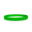 1/4 inch Embossed Wristband-H | https://www.bestnamebadges.com