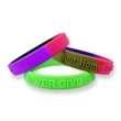 1/2 inch Embossed Wristband-H | https://www.bestnamebadges.com