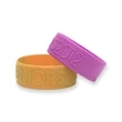 1 inch Embossed Wristband-H | https://www.bestnamebadges.com