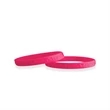 Embossed 1/4 inch Wristband | https://www.bestnamebadges.com