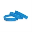 Embossed 1/2 inch Wristband | https://www.bestnamebadges.com
