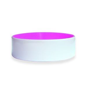 3/4 inch Dual Layered Wristband-A | https://www.bestnamebadges.com