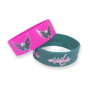 1 inch Full Color Wristband-H | https://www.bestnamebadges.com