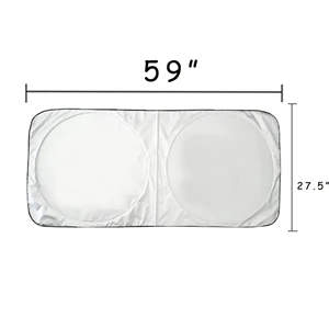 Collapsible Portable UV Protection Car Windshield Sunshade