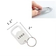 Portable Mini Stainless Steel Keychain Bottle Opener | https://www.bestnamebadges.com